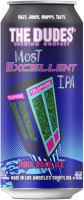 The Dudes Most Excellent IPA can