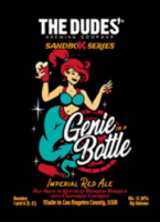 The Dudes Genie Bottle logo