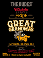 The Dudes Great Grandmas IPA logo